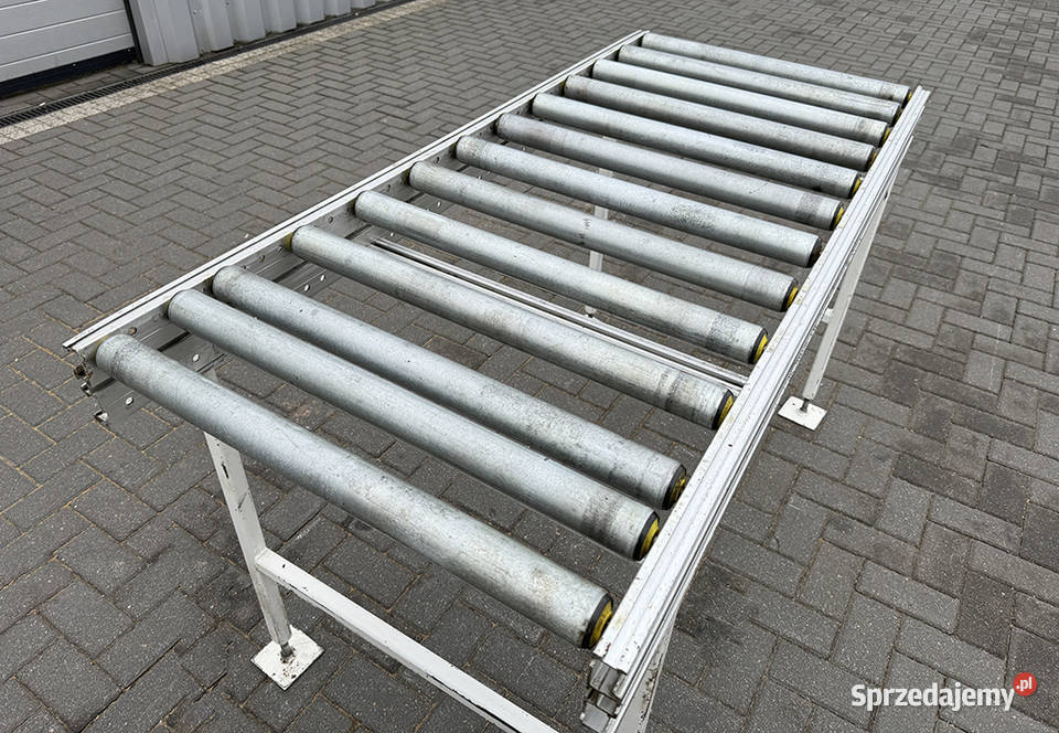 Stół rolkowy przenośnik rolki Sierakowska Huta