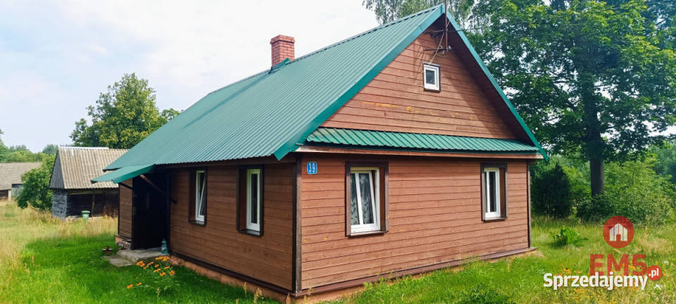 Dom wolnostojący 70m2 Gradoczno podlaskie sprzedam
