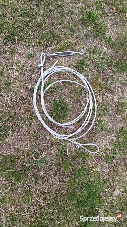 Lina stalowa ze śruba rzymska Gołowierzchy