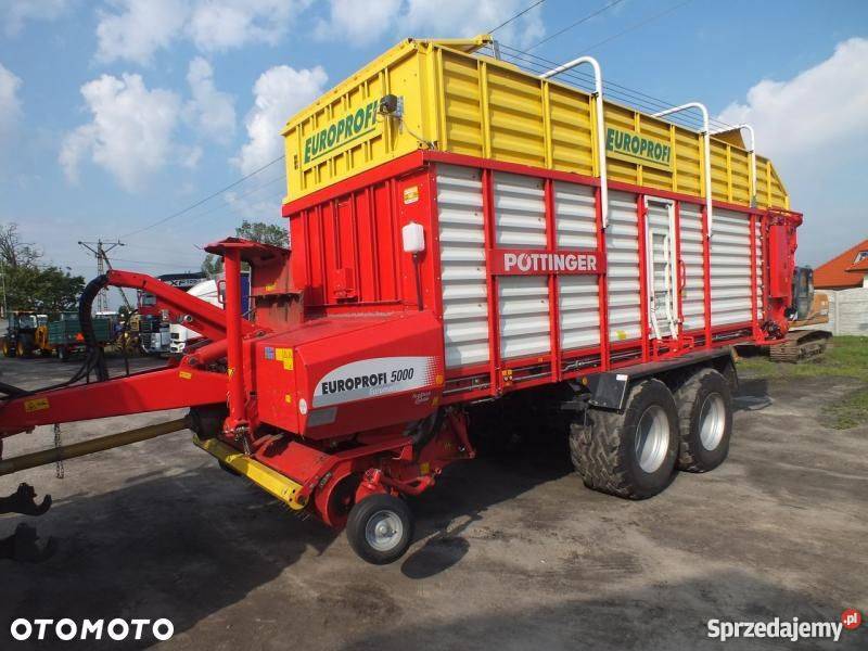 Pottinger Europrofi 5000 2015 IDEALNY STAN Jędrzejów
