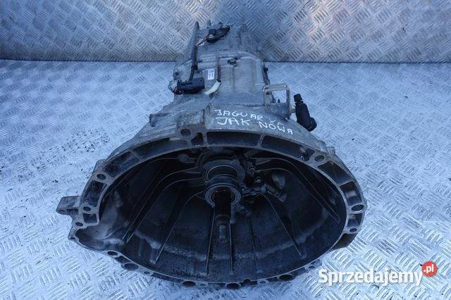 Jaguar XE XF 20 D SKRZYNIA BIEGÓW manualna osobowe lubelskie