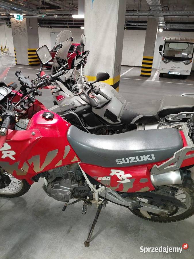 Suzuki DR RSE 650 1992r Pępowo
