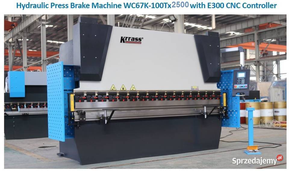 Prasa krawędziowa CNC 100T x 2500mm Kłobuck