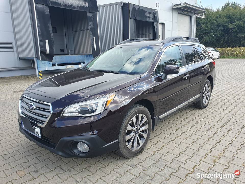 Subaru Outback V Pierwszy właściciel nieuszkodzony Warszawa sprzedam
