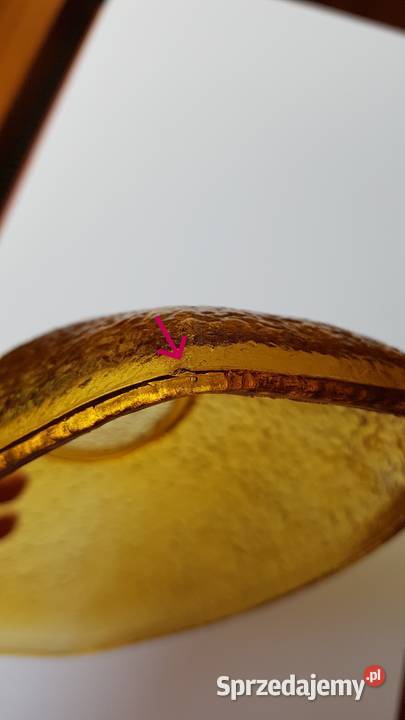 Gondola Sahara Ząbkowice kolorowe szkło PRL sprzedam