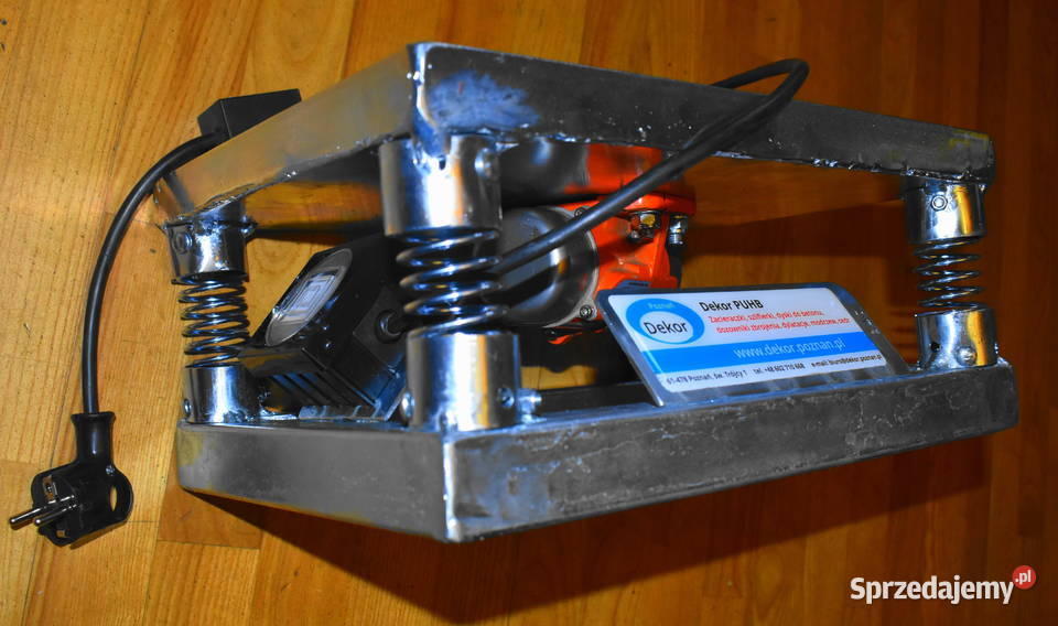 Stół wibracyjny do 6 sprzedam