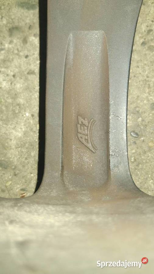 Alufelgi AEZ EXCITE DARK 17 5x100 Bluszczów