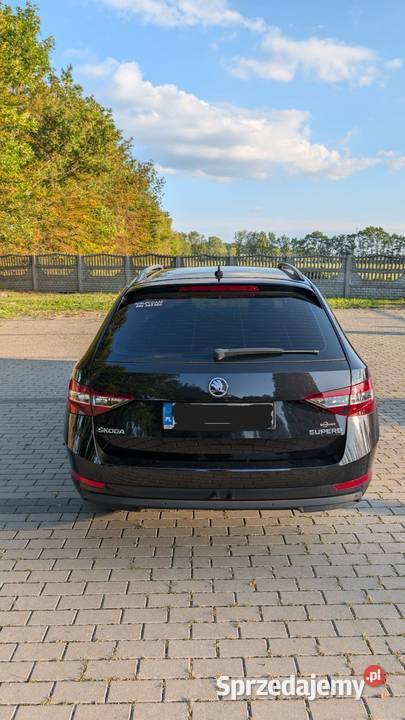 Skoda Superb 20 TDI Ambition DSG mazowieckie Ożarów Mazowiecki