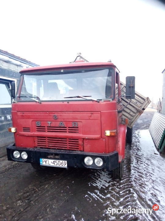 Star 200 kiper wywrotka dokumenty