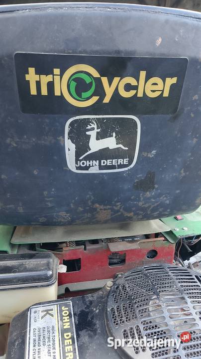 Traktorek kosiarka John Deree GX 75 Mirkowice