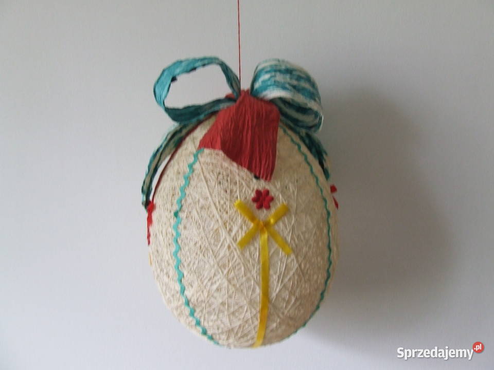 Dekoracyjne jajko wielkanocne ecri 18 26 inny kolor Oborniki Śląskie
