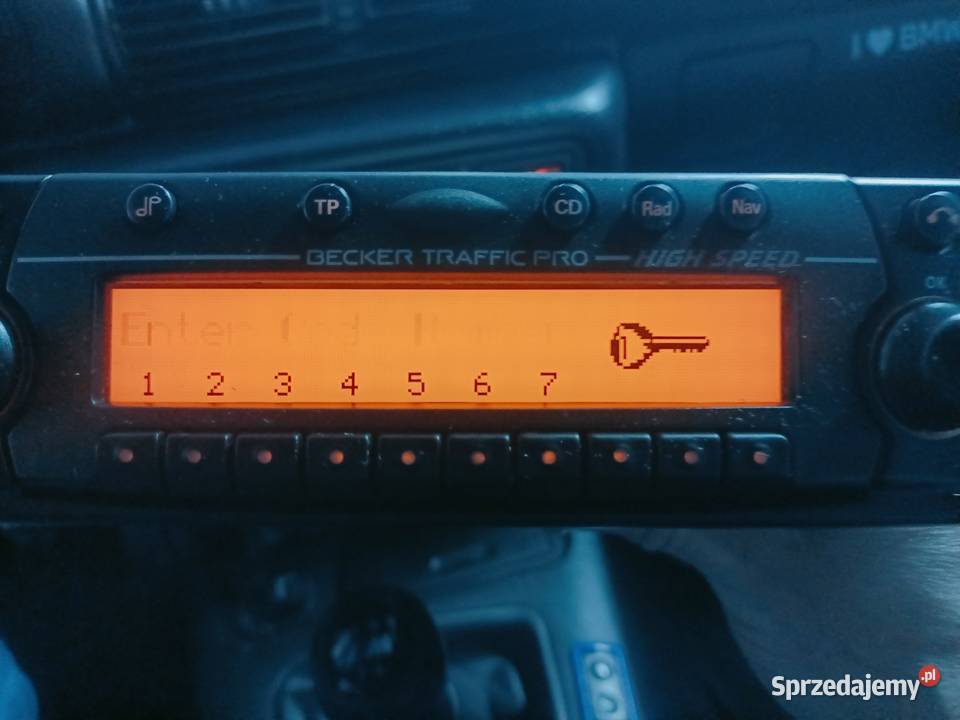 Radioodtwarzacz Becker