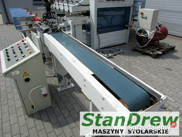 Prasa do klejenia drewna z podajnikiem STETON Mojusz