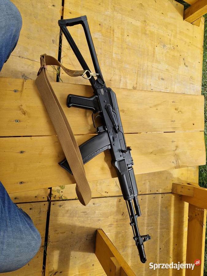 Ak 74 AL stalowy Na gwarancji mazowieckie Warszawa