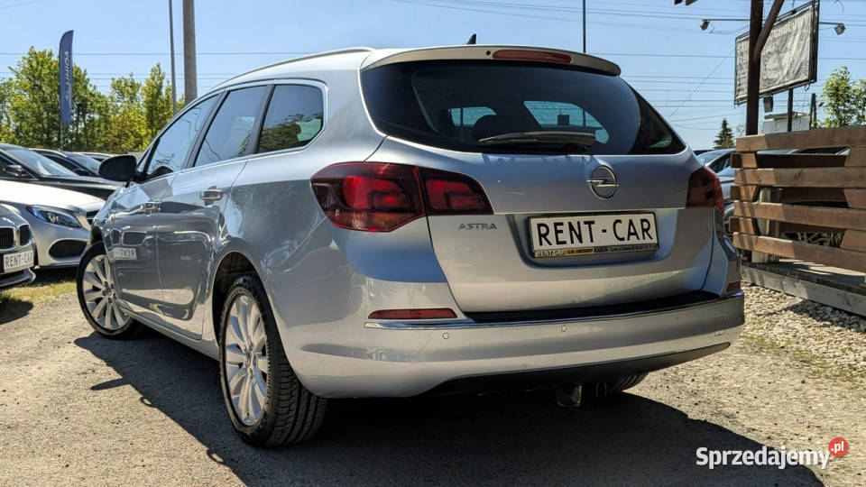 Opel Astra 14i101OPŁACONY Bezwypadkowy Navi Częstochowa