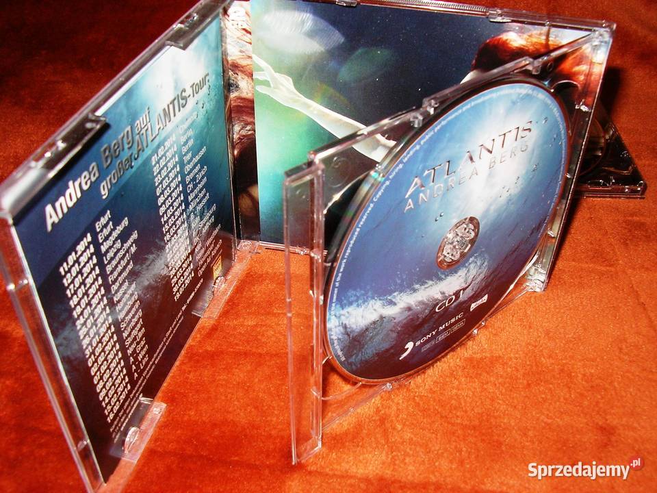 Andrea Berg Abenteuer i Atlantis alb 2 cd Ząbkowice Śląskie