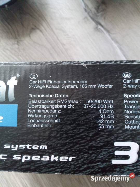 Głośniki samochodowe Elektronika małopolskie Chrzanów sprzedam