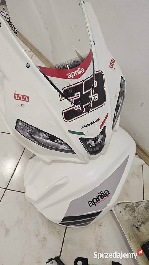 Aprilia RSV4 1000 1100 RR Factory owiewki torowe Środa Śląska
