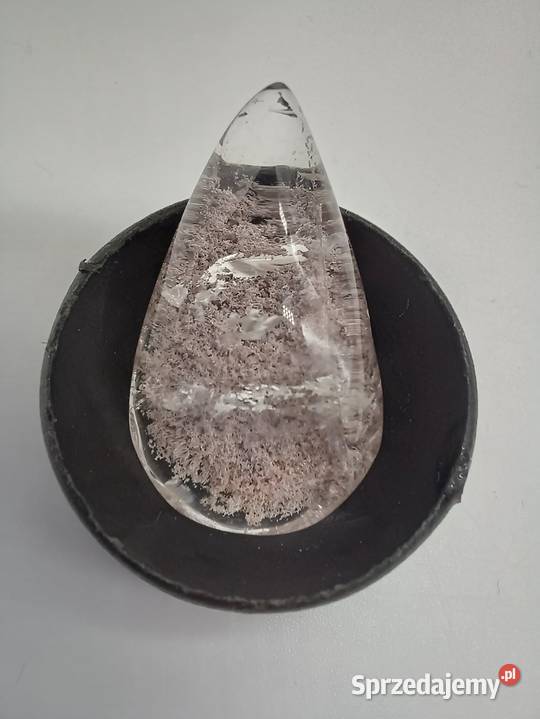 Naturalny kwarc fantomowy jasny a56 27x15mm Pozostałe warmińsko-mazurskie Olsztyn
