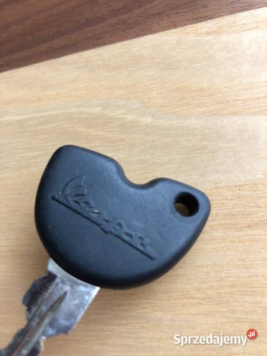 Vespa oryginalny kluczyk skuter stary