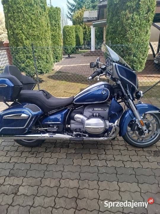 Motocykl BMW 120 GS Bełchatów