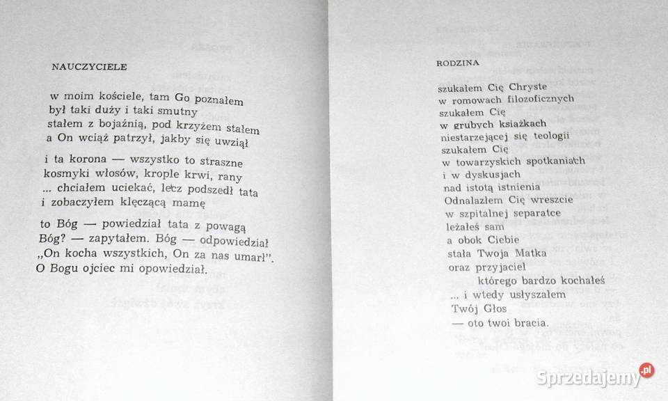 Wierszydła czyli z serca wzięte ks Krzysztof lubelskie Chełm