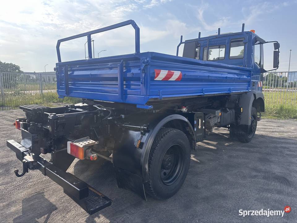 Iveco 4x4 wywrotka Stargard sprzedam