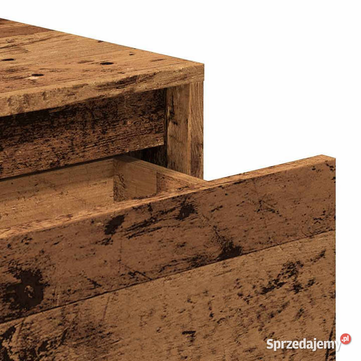 Stolik konsolowy stare drewno 100x35x765 Warszawa
