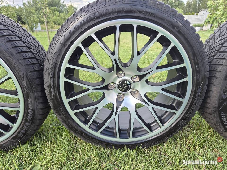 Koła 19 5x112 zimowe Goodyear VW audi mercedes śląskie Dąbrowa Zielona sprzedam