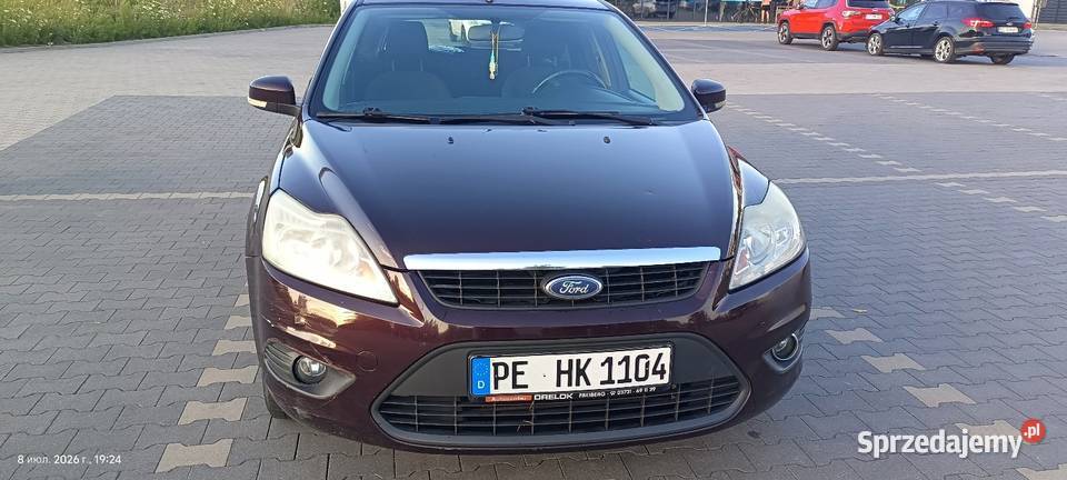 Sprzedam ford focus 1598cm3 Rokietnica