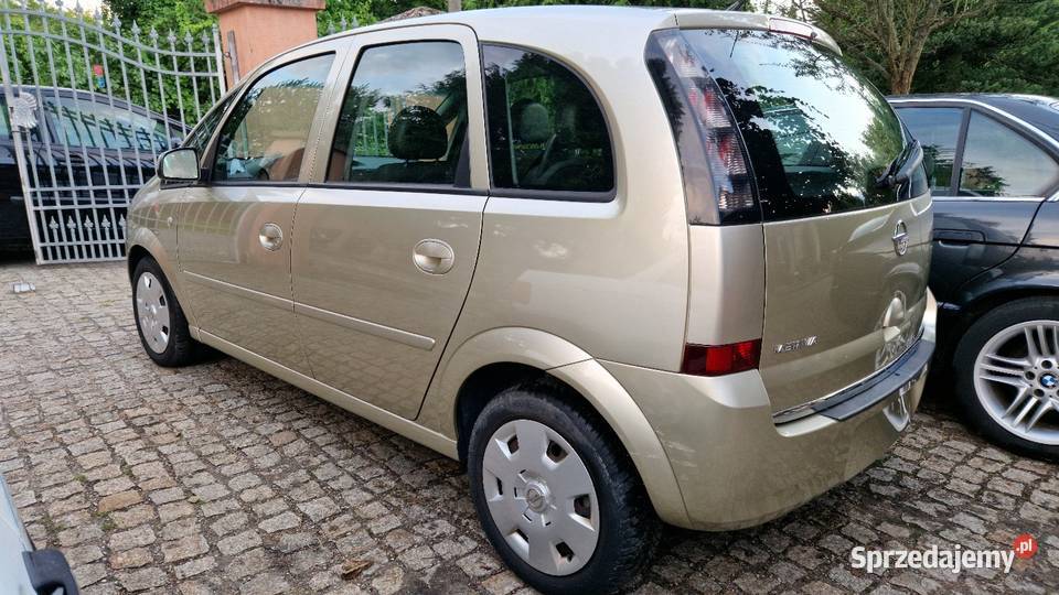 OPEL MERIVA 2008r serwisowana 14 benzyna klimatyzacja kujawsko-pomorskie Bydgoszcz