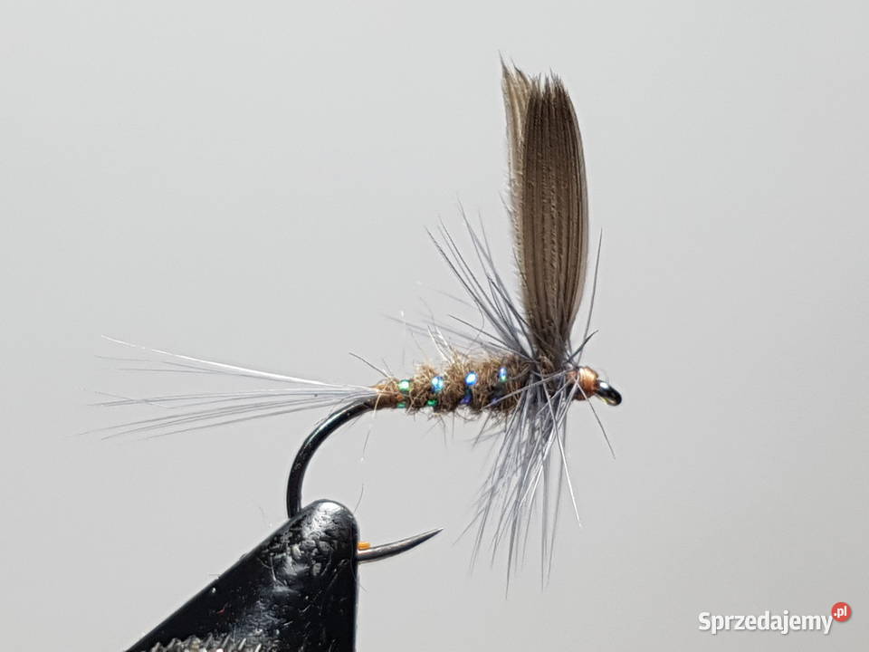 Sztuczne muchy suche jętki skrzydlate Leśna