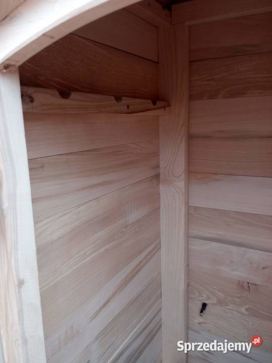 wędzarnia ogrodowa drewno bukowe blacha 5 mm Damasławek