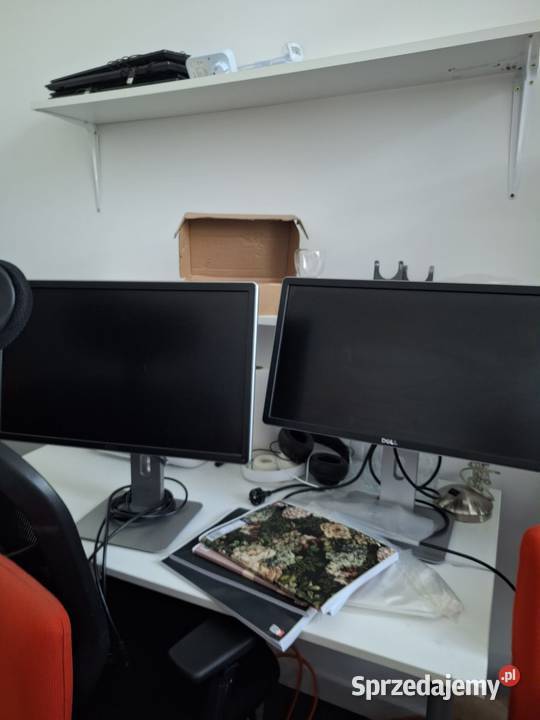 Syndyk sprzeda wyposażenie biurowe i