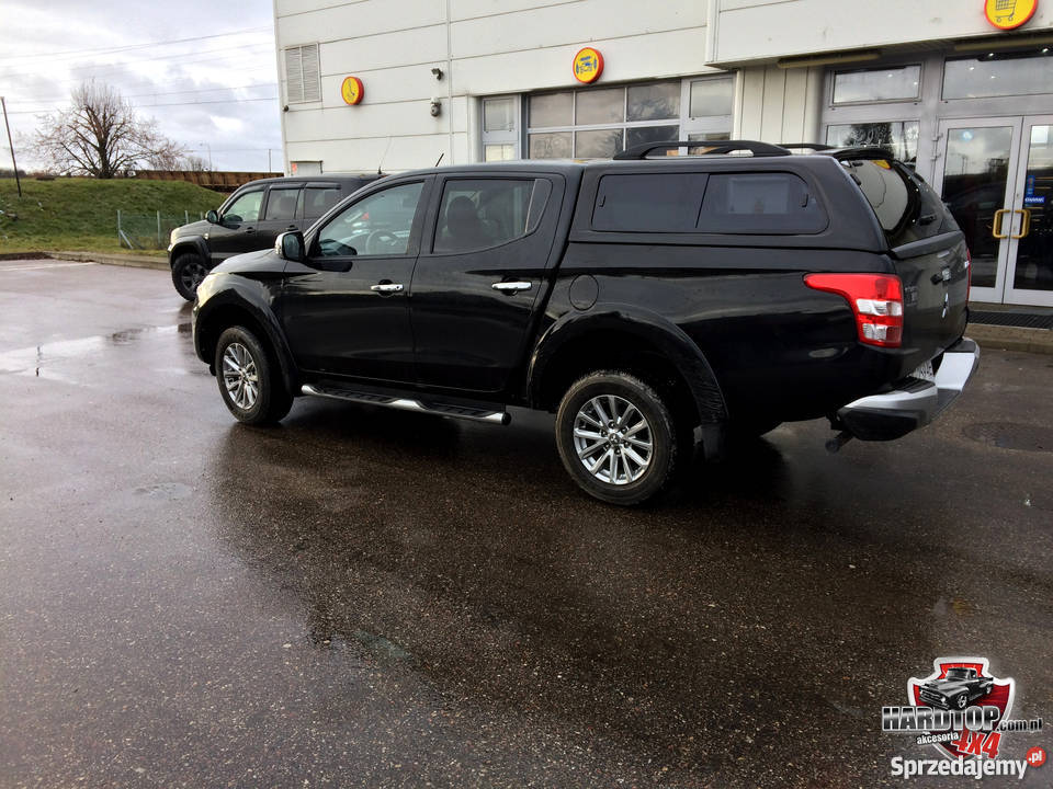 Zabudowa hardtop Fiat FullbackMitsubishi L200 1 warmińsko-mazurskie