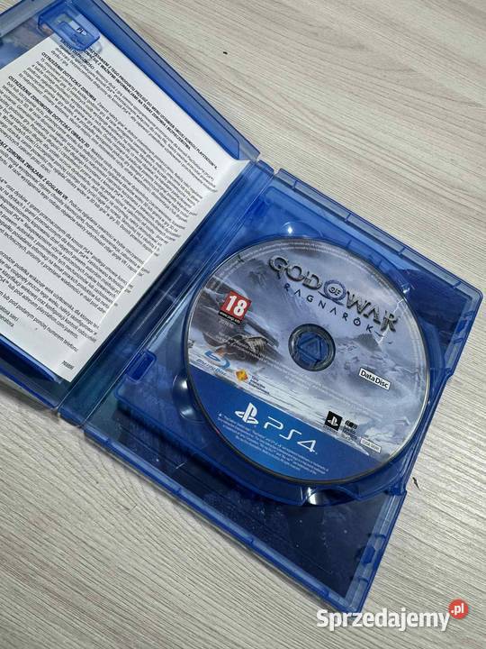 Gra God of War Ragnarok 4 Elbląg