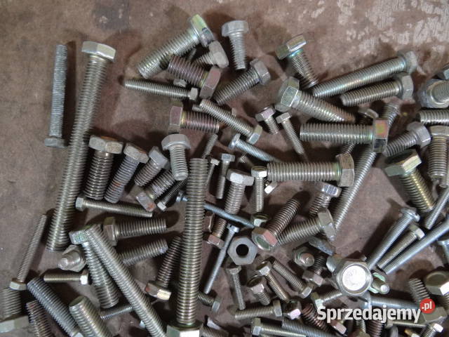 Śruby ESKA 2 MIX 6 do 10 mm org DDR Żary sprzedam