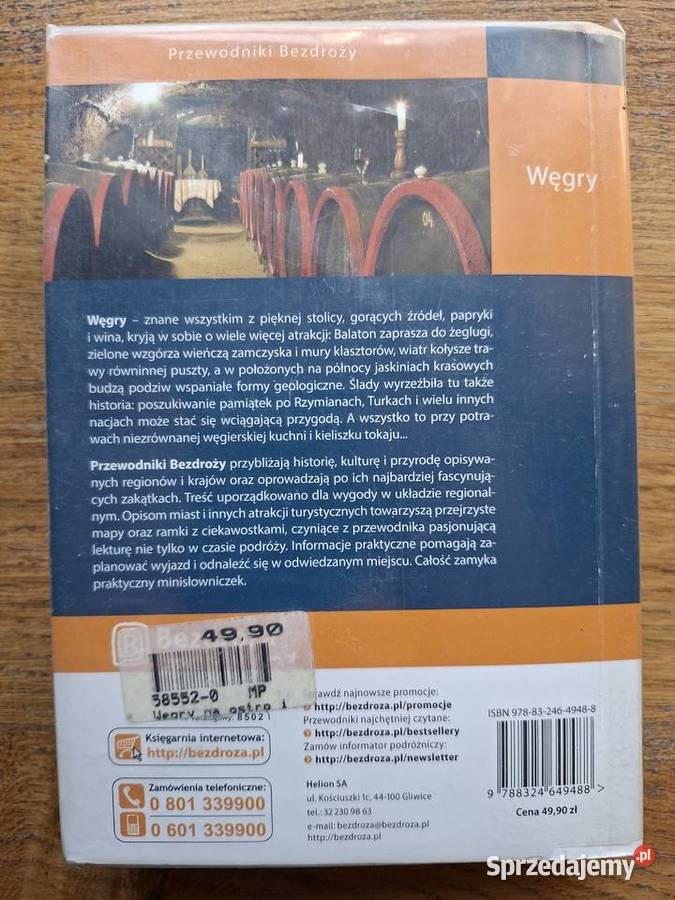 Węgry Na ostro i na słodko Bezdroża