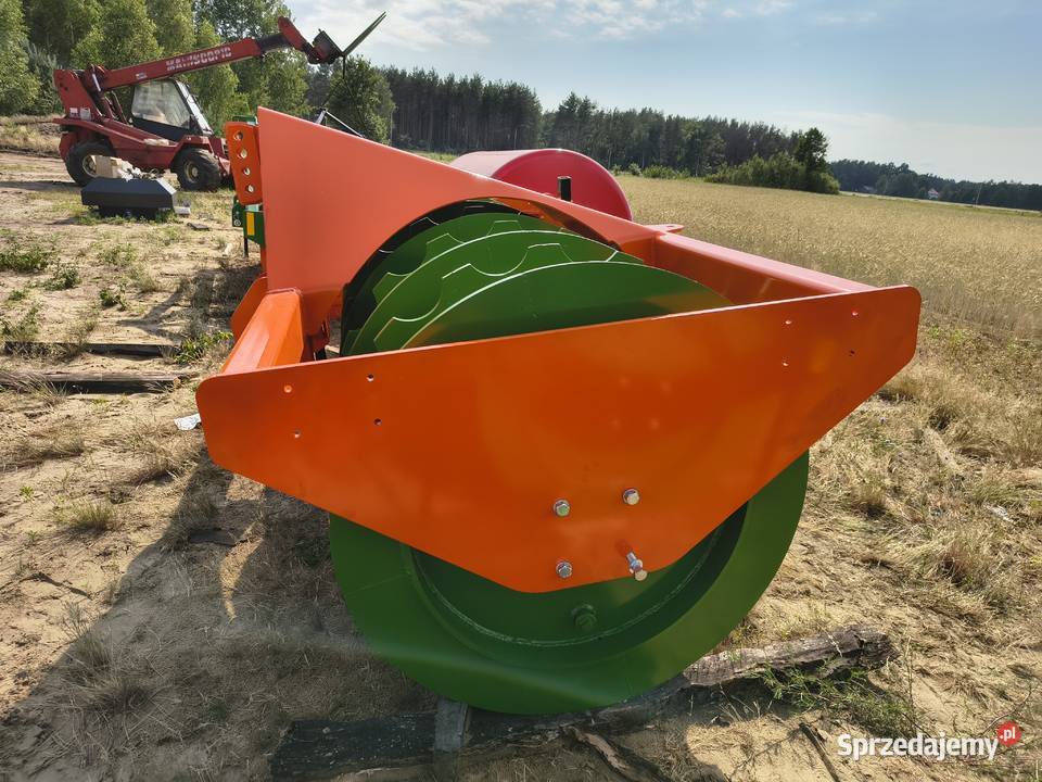 Wał do pryzm nieuszkodzony Myszyniec