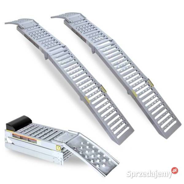 Najazd Rampa 200x27x16 2501100 Składane Rampy Lubań