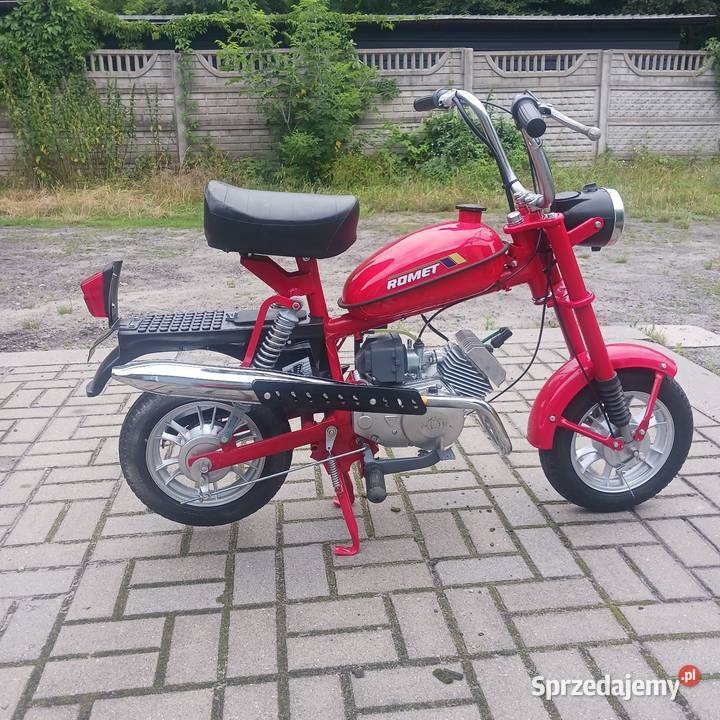 Sprzedam motorynkę pozostałe