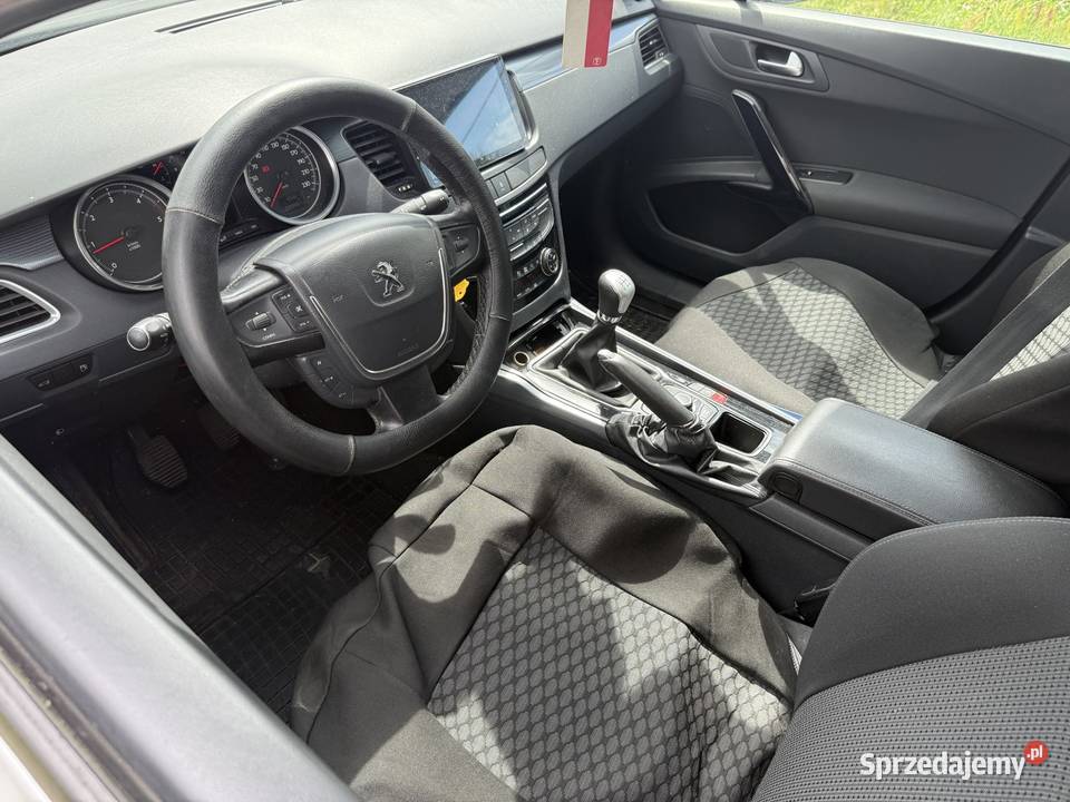 Peugeot 508 lubelskie