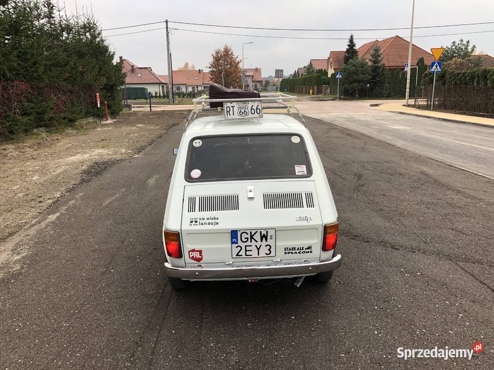 Fiat 126p Kwidzyn