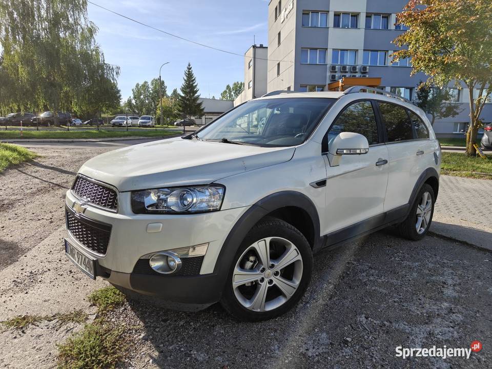 Chevrolet captivia 22d 4x4 lift zamiana 200000km Białystok