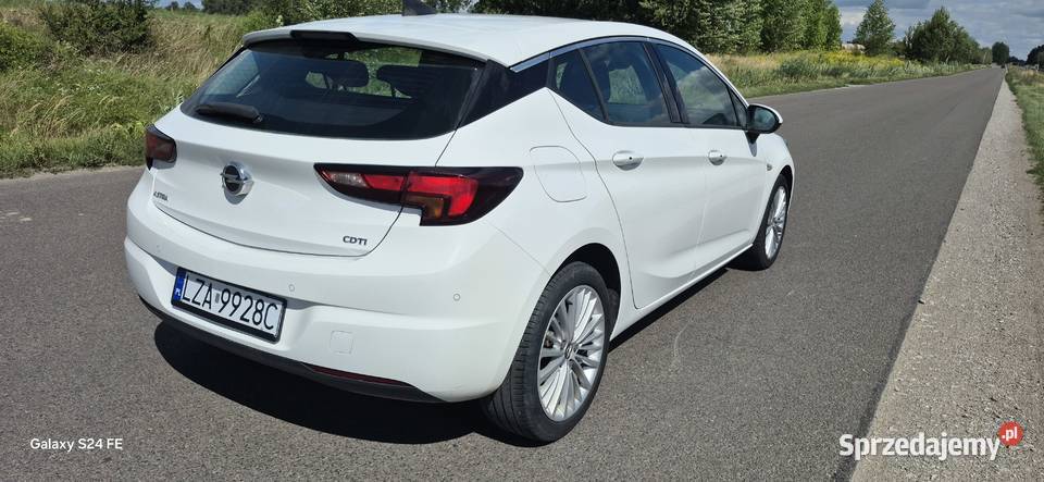 Astra k 2016r 16cdti 136 koni lubelskie Zamość