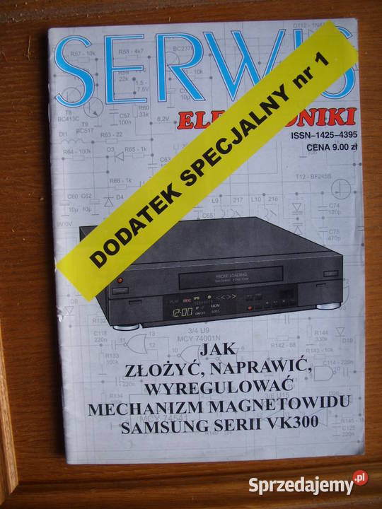 SERWIS ELEKTRONIKIDODATEK SPECJALNY 1245 Wołów