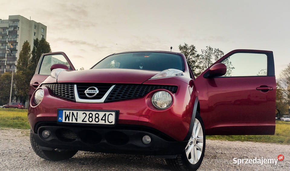 Zadbany Nissan JUKE full serwis nawigacja Warszawa