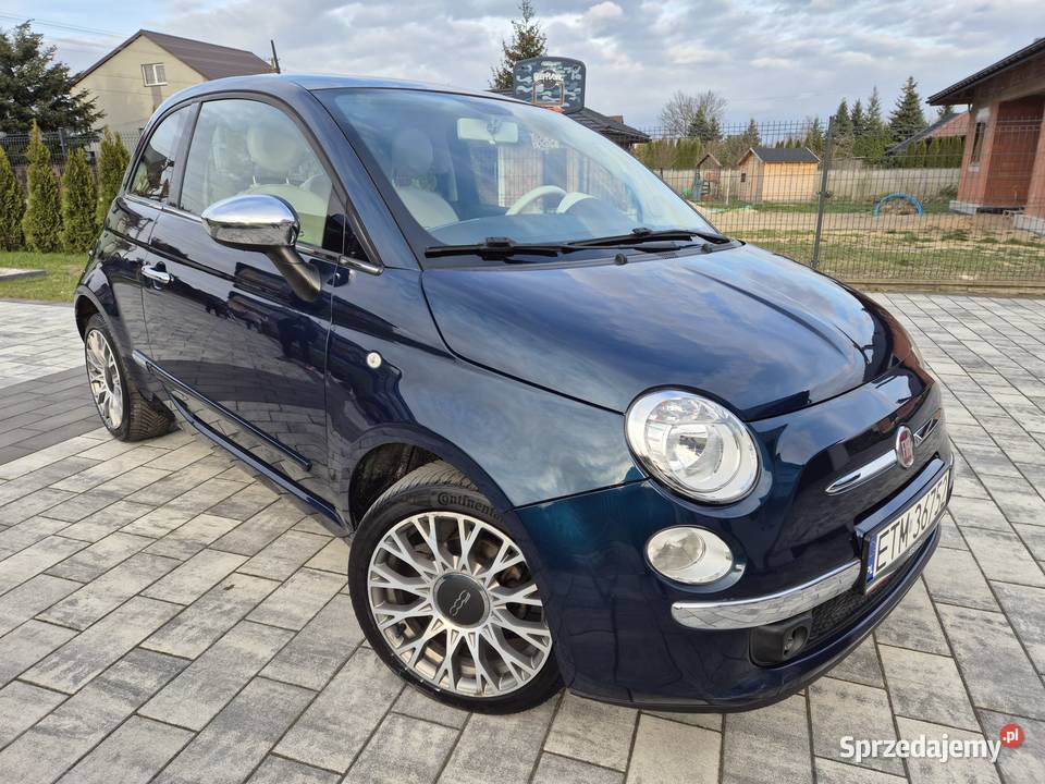 Fiat 500 Tomaszów Mazowiecki