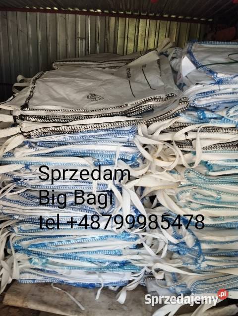 Worki big bagi z dostawą do klienta 50