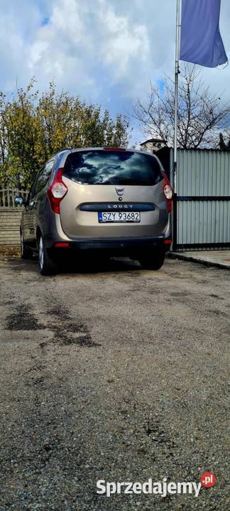 Dacia Lodgy 12 tce nowy rozrząd wspomaganie kierownicy Żywiec